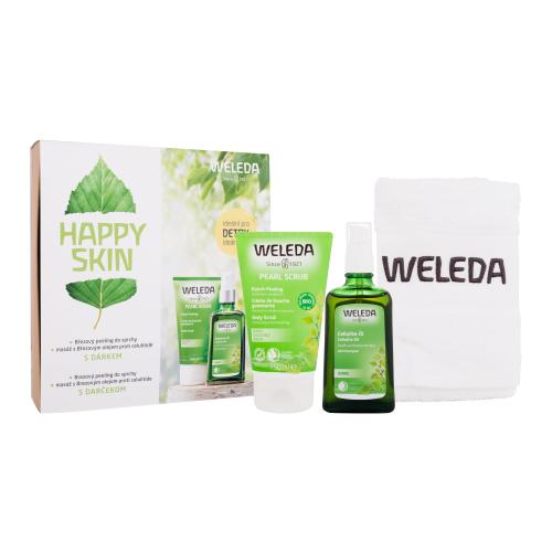 Weleda Březový detoxikační set + dárek darčeková sada pre výživu a hydratáciu