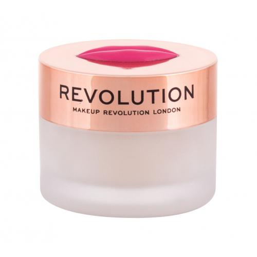 Makeup Revolution London Sugar Kiss Lip Scrub Cravin´Coconuts 15 g balzam na pery pre ženy