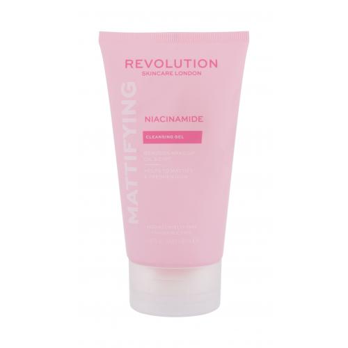 Revolution Skincare Niacinamide Mattify zmatňujúci čistiaci gél 150 ml