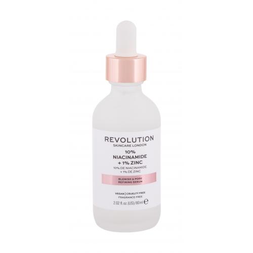 Revolution Skincare Blemish and Pore Refining Serum - 10% Niacinamide + 1% Zinc SUPER SIZED 60 ml