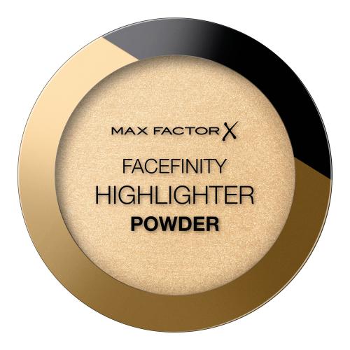 Max Factor Facefinity rozjasňujúci púder odtieň 002 Golden Hour 8 g