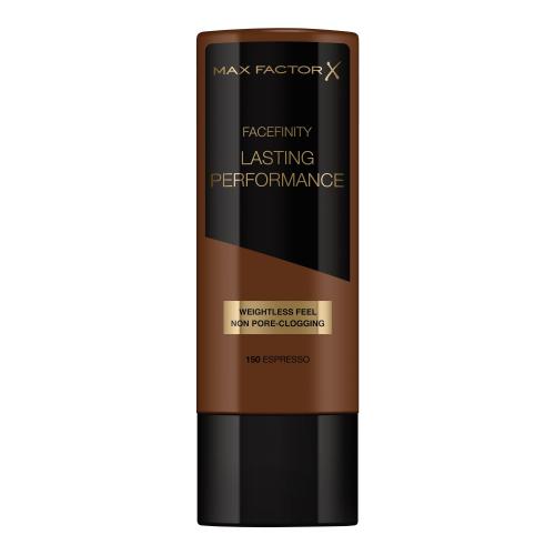 Max Factor Facefinity Lasting Performance tekutý make-up pre dlhotrvajúci efekt odtieň 150 Espresso 35 ml