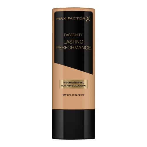 Max Factor Facefinity Lasting Performance tekutý make-up pre dlhotrvajúci efekt odtieň 107 Golden Beige 35 ml