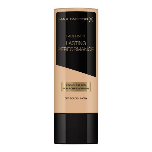 Max Factor Facefinity Lasting Performance tekutý make-up pre dlhotrvajúci efekt odtieň 097 Golden Ivory 35 ml