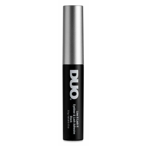 Ardell Duo 2in1 Eyeliner & Lash Adhesive 3,5 g očná linka pre ženy Black tekuté linky