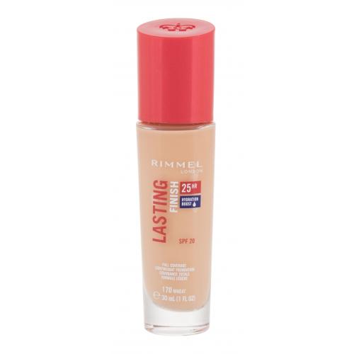 Rimmel Lasting Finish 25H tekutý make-up SPF 20 odtieň 170 Wheat 30 ml