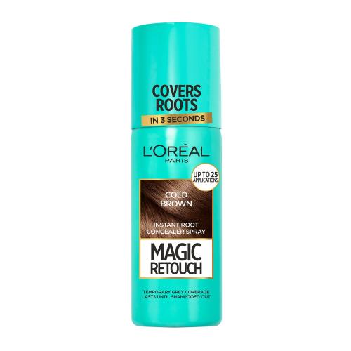 L’Oréal Paris Magic Retouch sprej pre okamžité zakrytie odrastov odtieň Cold Brown 75 ml