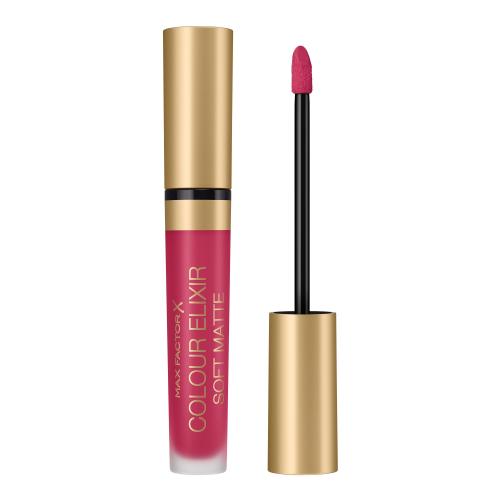Max Factor Colour Elixir Soft Matte dlhotrvajúci tekutý rúž odtieň 025 Raspberry Haze 4 ml