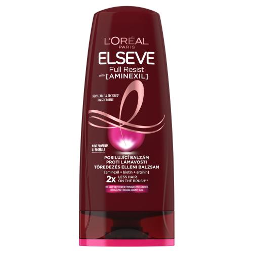 L’Oréal Paris Elseve Full Resist Aminexil posilňujúci balzám pre slabé vlasy s tendenciou vypadávať 400 ml
