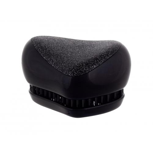 Tangle Teezer Compact Styler 1 ks kompaktná kefa na vlasy na ľahké rozčesávanie pre ženy Black Sparkle
