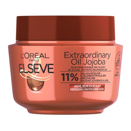 Vyživujúci maska Elseve Extraordinary Oil 300 ml