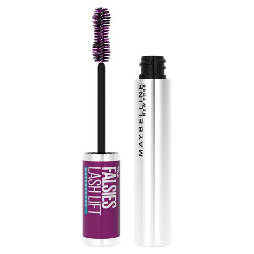 Maybelline The Falsies Lash Lift Waterproof Mascara Black vodeodolná riasenka pre predĺženie rias a objem 8,6 ml