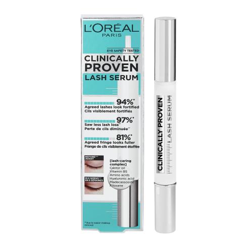 L'Oréal Paris Clinically Proven Lash Serum 1,9 ml starostlivosť o mihalnice a obočie pre ženy