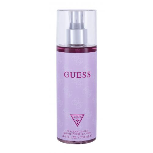 GUESS Guess For Women 250 ml telový sprej pre ženy poškodený flakón