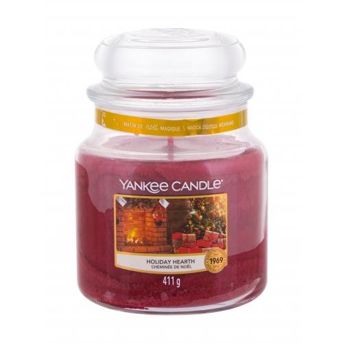 Yankee Candle Holiday Hearth 411 g vonná sviečka unisex