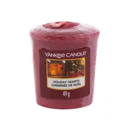 Yankee Candle Holiday Hearth 49 g vonná sviečka unisex
