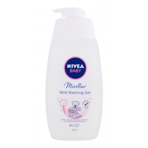 Nivea Baby čistiaci micelárny gél 500 ml