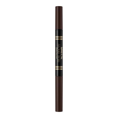 Max Factor Ceruzka na obočie Real Brow Fill & Shape (Brow Pencil) 0,6 g 01 Deep Brown