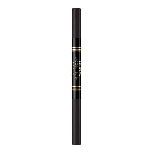 Max Factor Real Brow Fill & Shape 0,6 g ceruzka na obočie pre ženy 005 Black Brown