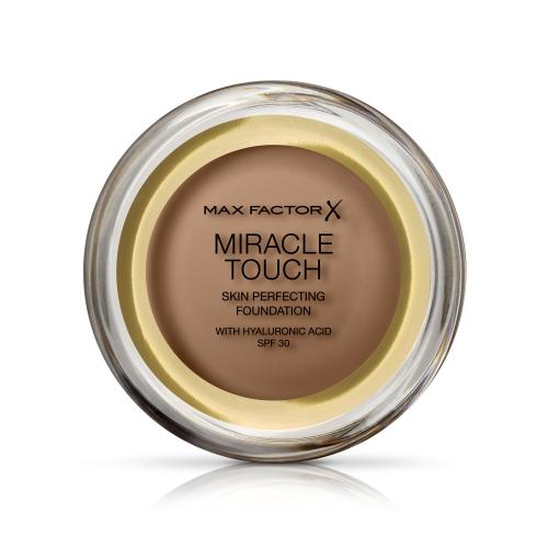 Max Factor Miracle Touch hydratačný krémový make-up SPF 30 odtieň 097 Toasted Almond 11,5 g