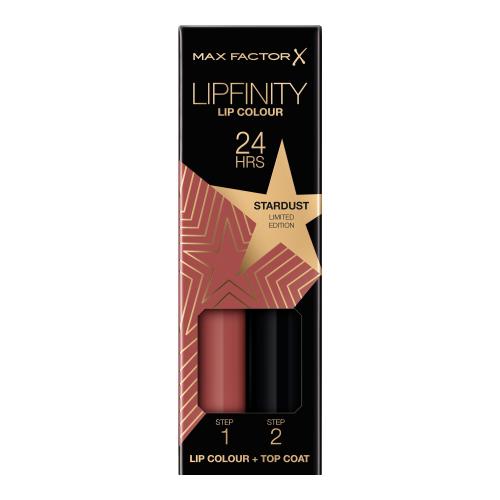 Max Factor Lipfinity Lip Colour 4,2 g rúž pre ženy 82 Stardust tekutý rúž