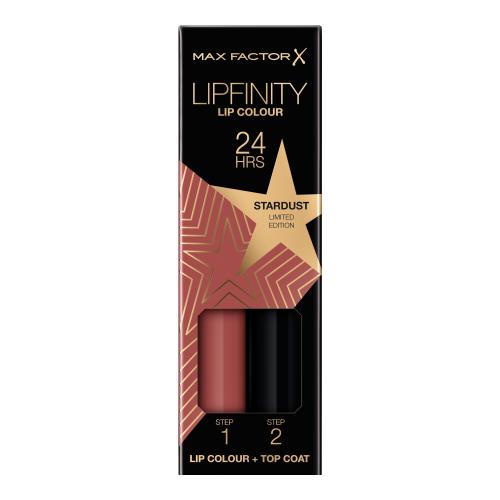 Max Factor Lipfinity Rising Stars dlhotrvajúci tekutý rúž s balzamom odtieň 082 Stardust 1 ks