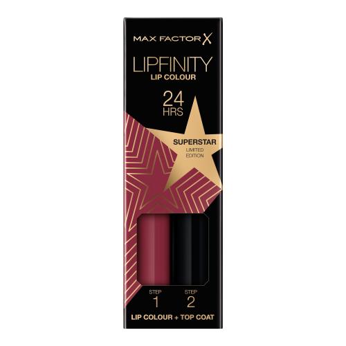 Max Factor Lipfinity Lip Colour 4,2 g rúž pre ženy 086 Superstar tekutý rúž