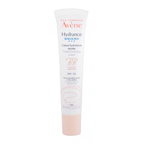 Avène Hydrance BB Rich Tinted Hydrating Cream tónovací hydratačný krém SPF 30 40 ml