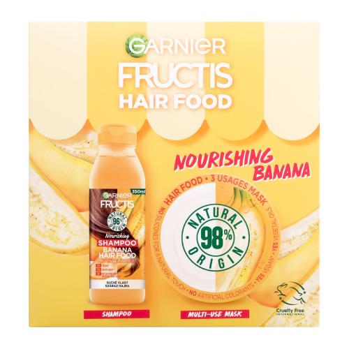 Garnier Fructis Hair Food Banana darčeková kazeta darčeková sada