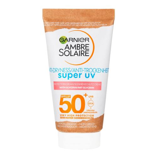Garnier Ambre Solaire Pleťový ochranný krém proti UV žiareniu SPF 50, 50 ml