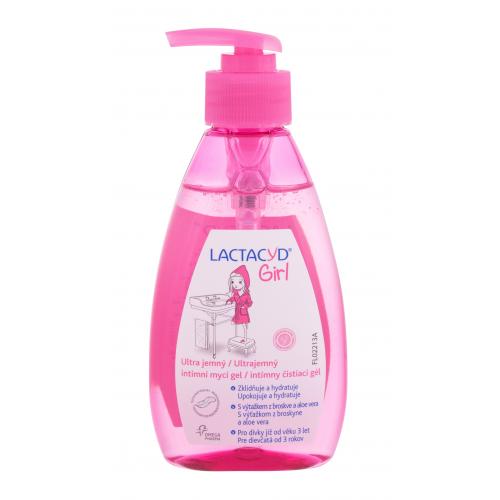 Lactacyd Girl jemný umývací gél na intímnu hygienu 200 ml