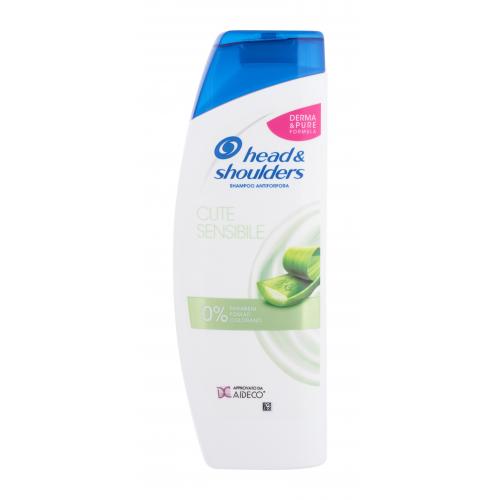 Head & Shoulders Sensitive Anti-Dandruff 400 ml šampón unisex na citlivú pokožku hlavy; proti lupinám