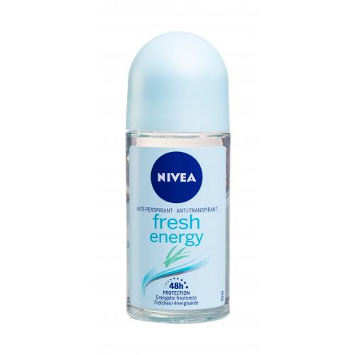 Nivea Energy Fresh 48h 50 ml antiperspirant pre ženy roll-on