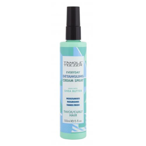 Tangle Teezer Detangling Spray Everyday Cream 150 ml bezoplachová starostlivosť pre ženy na všetky typy vlasov; na kučeravé vlasy; na nepoddajné vlasy