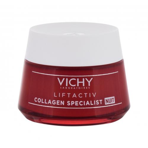 Vichy Liftactiv Collagen Specialist 16 Night spevňujúci nočný krém proti vráskam 50 ml