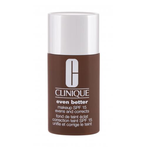 Clinique Even Better SPF15 30 ml make-up pre ženy CN127 Truffle na všetky typy pleti; na zmiešanú pleť; na pigmentové škvrny; na dehydratovanu pleť