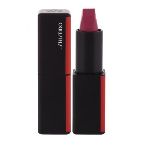 Shiseido ModernMatte Powder Lipstick matný púdrový rúž odtieň 518 Selfie (Raspberry) 4 g