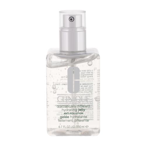 Clinique Dramatically Different Hydrating Jelly 200 ml pleťový gél na veľmi suchú pleť; výživa a regenerácia pleti; na rozjasnenie pleti