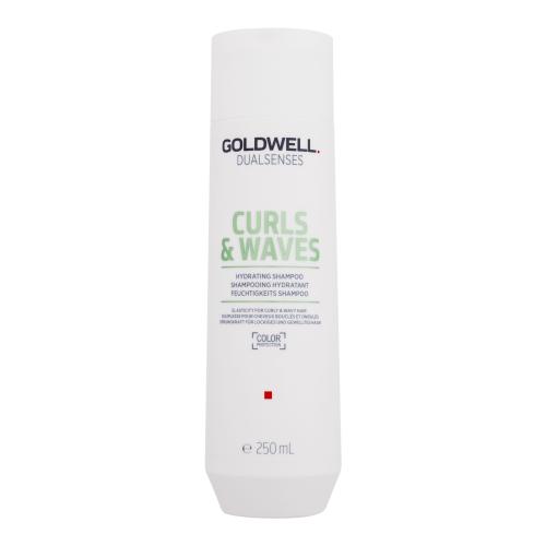 Goldwell Dualsenses Curls & Waves 250 ml šampón pre ženy na vlnité vlasy; na kučeravé vlasy