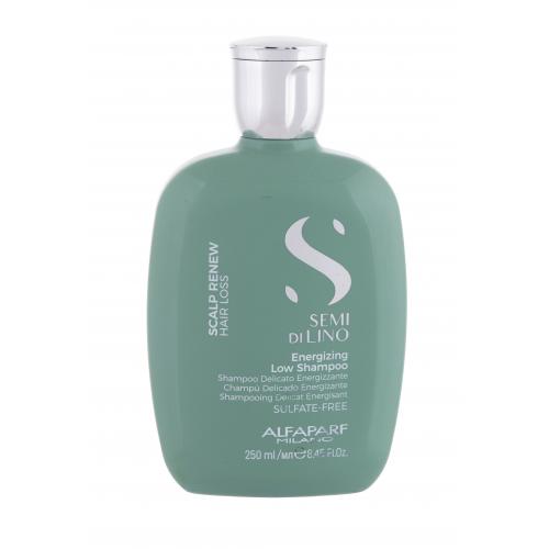 ALFAPARF MILANO Semi Di Lino Scalp Renew Energizing 250 ml šampón pre ženy proti vypadávaniu vlasov
