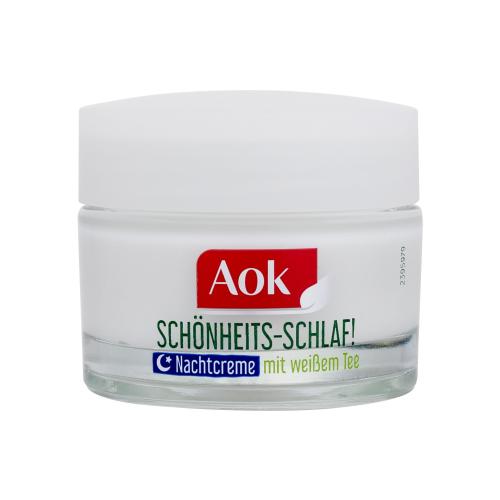 Aok Beauty Sleep! 50 ml nočný pleťový krém pre ženy na všetky typy pleti; na mastnú pleť; na problematickú pleť s akné