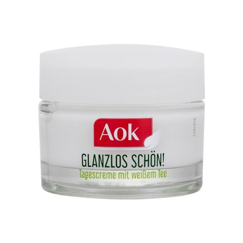 Aok Pur Balance! 50 ml denný pleťový krém pre ženy na všetky typy pleti; na mastnú pleť; na problematickú pleť s akné