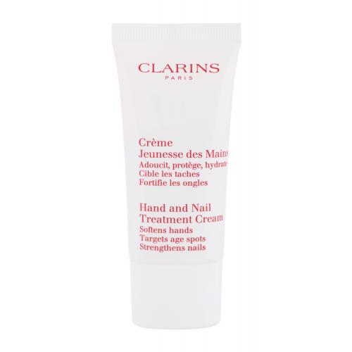 Clarins Hand And Nail Treatment 30 ml hydratačný krém na ruky a nechty pre ženy