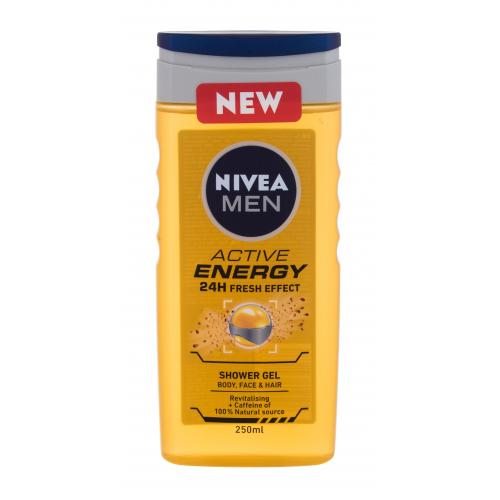 Nivea Men Active Energy 250 ml sprchovací gél pre mužov