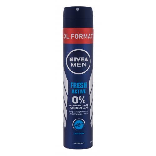 Nivea Men Fresh Active 48h 200 ml dezodorant pre mužov deospray