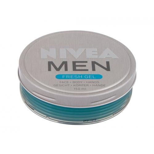Nivea Men Fresh 150 ml hydratačný gél na tvár, telo a ruky pre mužov
