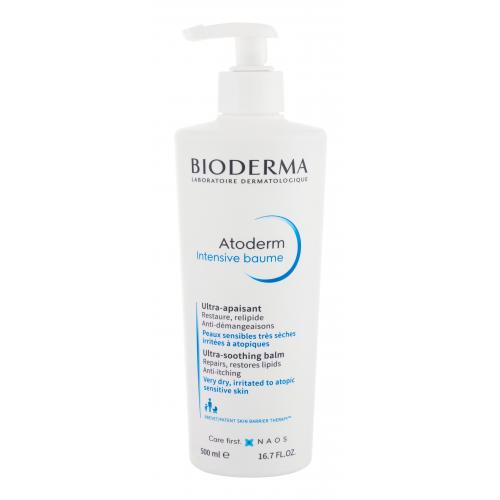 Bioderma Atoderm Intensive Baume intenzívny upokojujúci balzam pre veľmi suchú citlivú a atopickú pokožku 500 ml