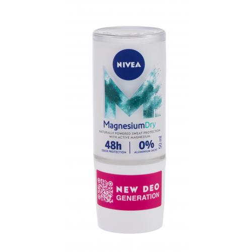 Nivea Magnesium Dry Fresh 50 ml antiperspirant pre ženy roll-on
