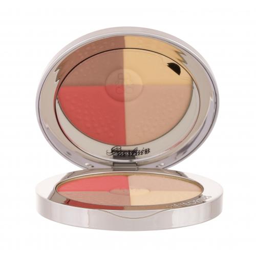 GUERLAIN Météorites Compact Illuminating Powder rozjasňujúci kompaktný púder odtieň 04 Golden 8 g