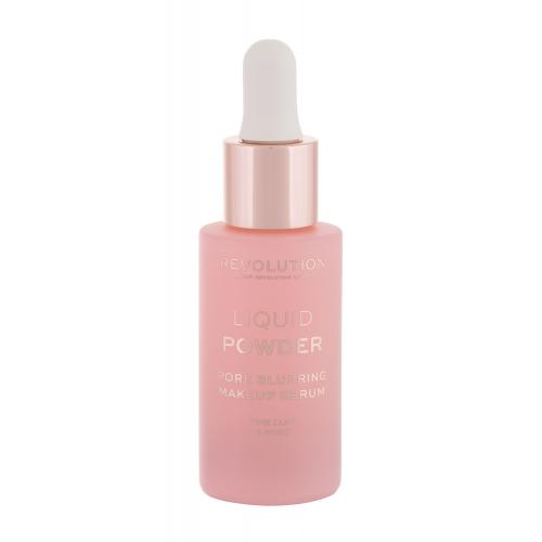 Makeup Revolution Liquid Powder zmatňujúca podkladová báza 19 ml
